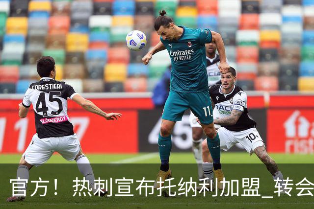 官方！热刺宣布托纳利加盟 转会费1亿镑再破队史纪录